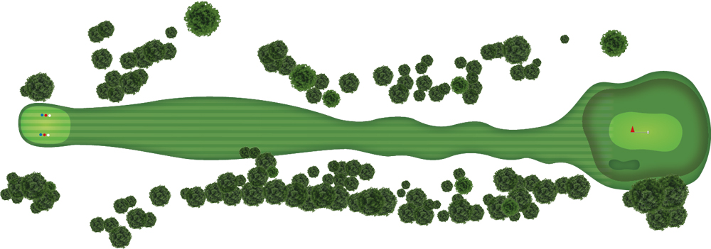 overview map of Hole 2