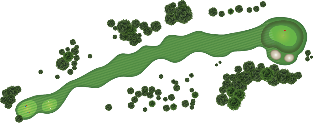 overview map of Hole 14